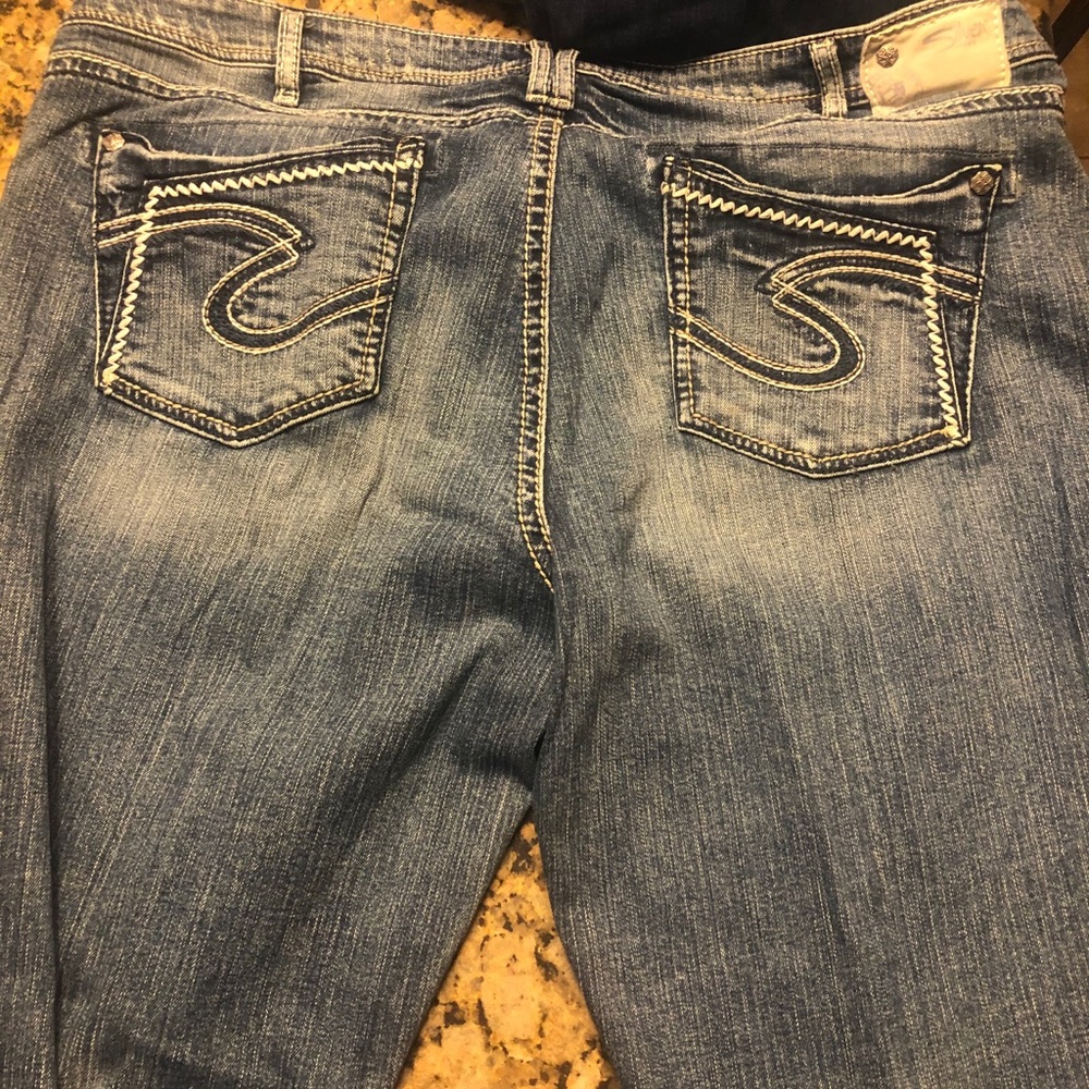 Silver jeans (Aiko mid Straight)